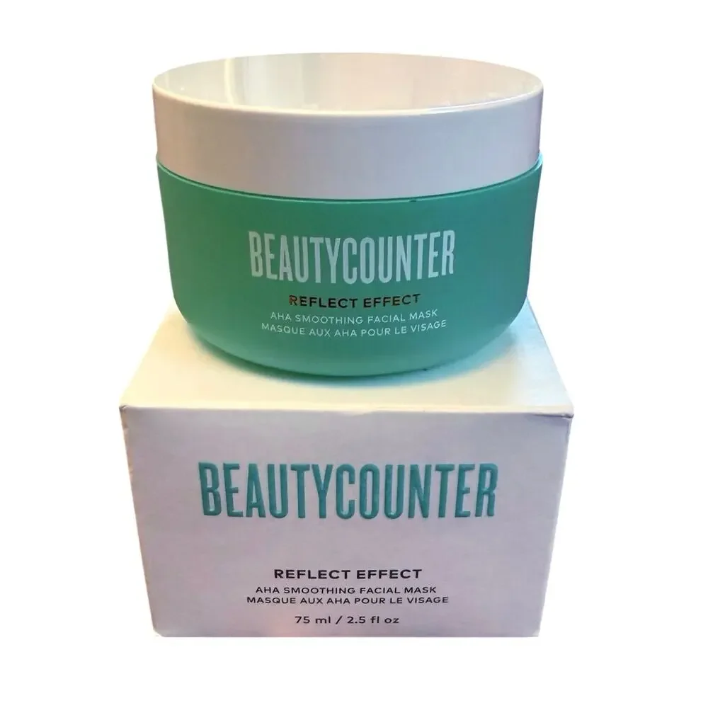 NIB Beautycounter Reflect Effect AHA Smoothing Mask